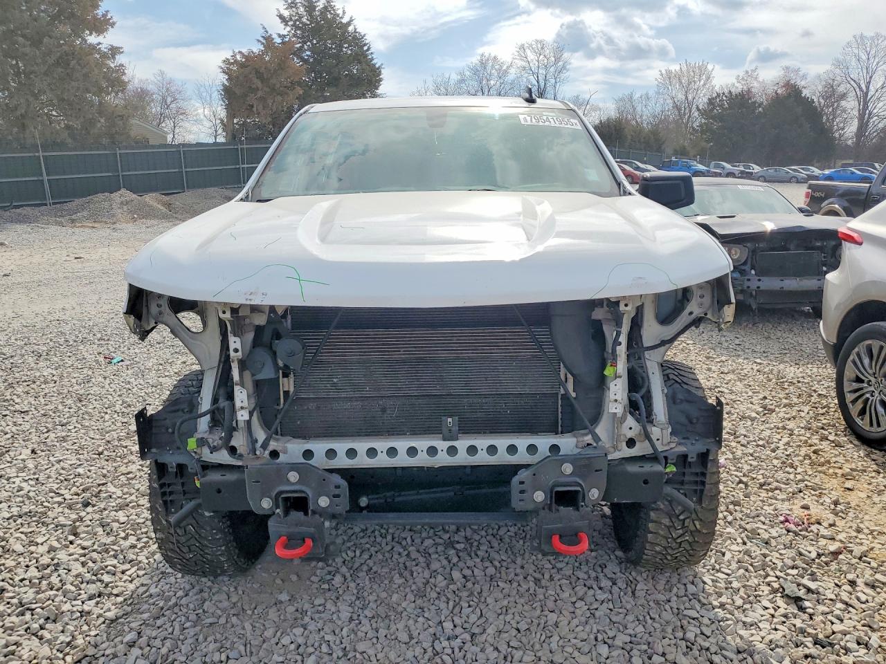 Chevrolet Silverado K1500 Lt Trail Boss