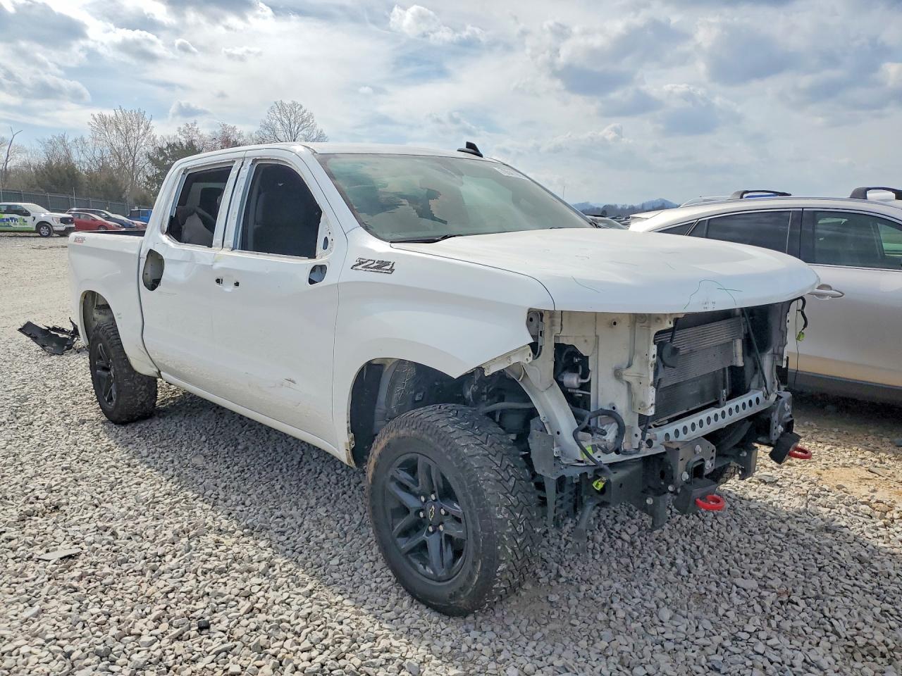 Chevrolet Silverado K1500 Lt Trail Boss