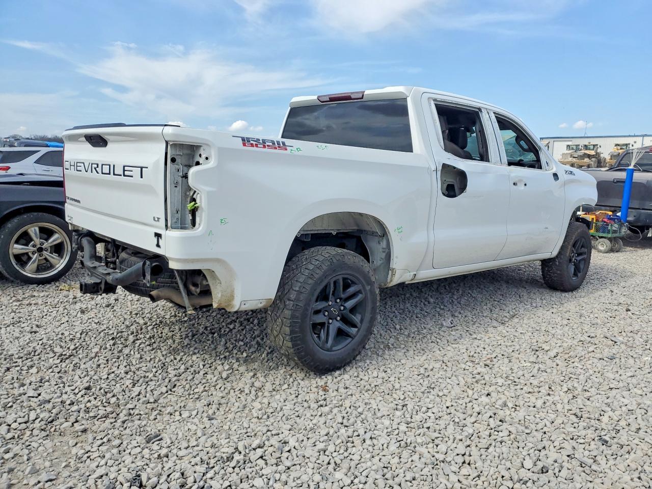 Chevrolet Silverado K1500 Lt Trail Boss