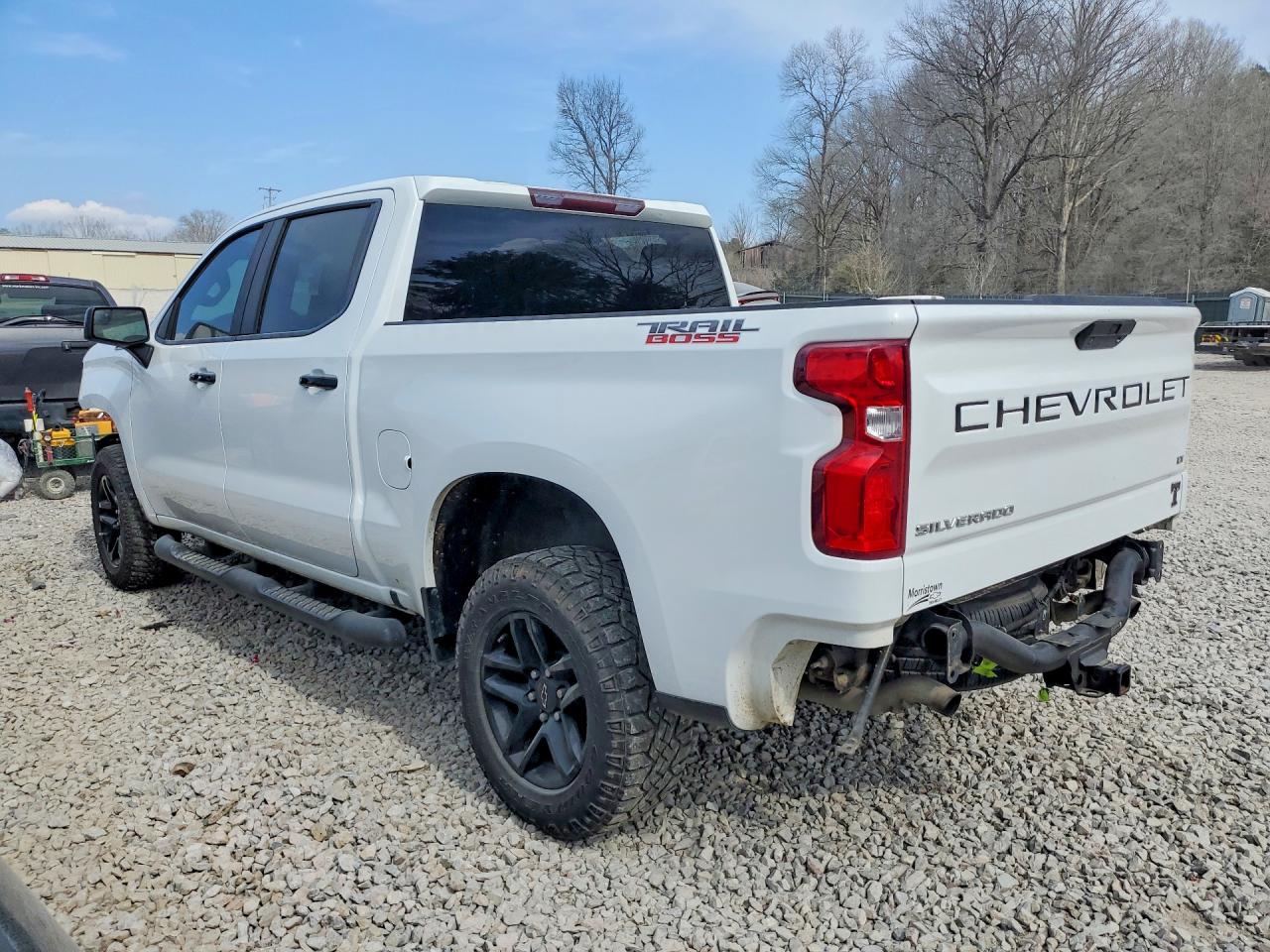 Chevrolet Silverado K1500 Lt Trail Boss