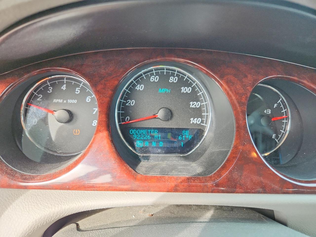 Buick Lucerne Cxl