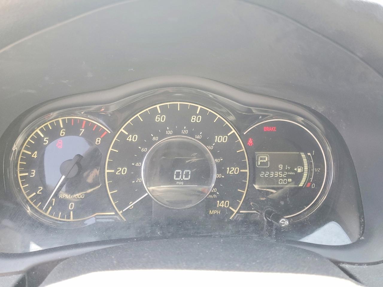 Nissan Versa Sv