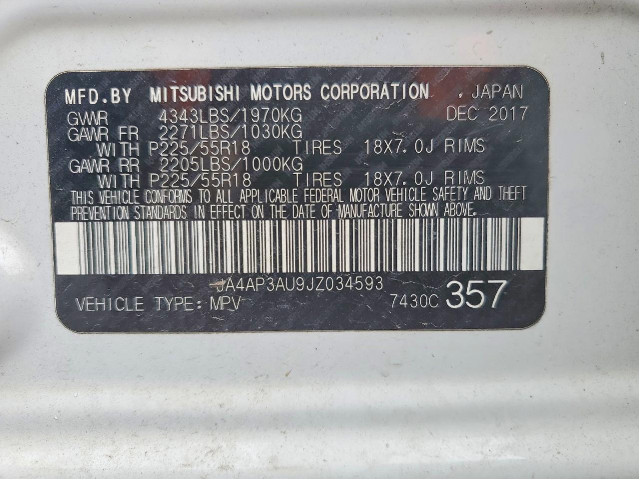 Mitsubishi Outlander Es