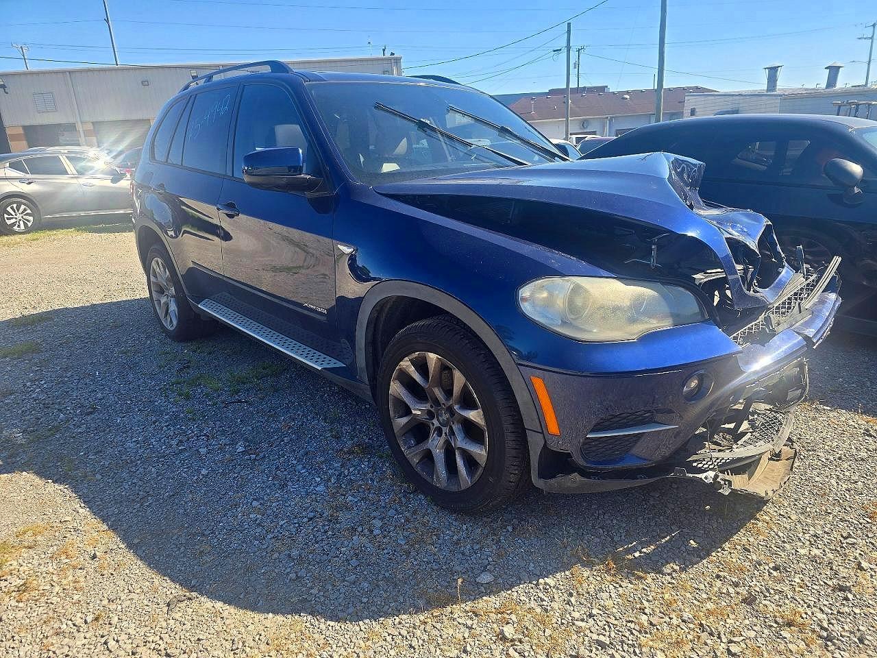 Salvage BMW X Series Image