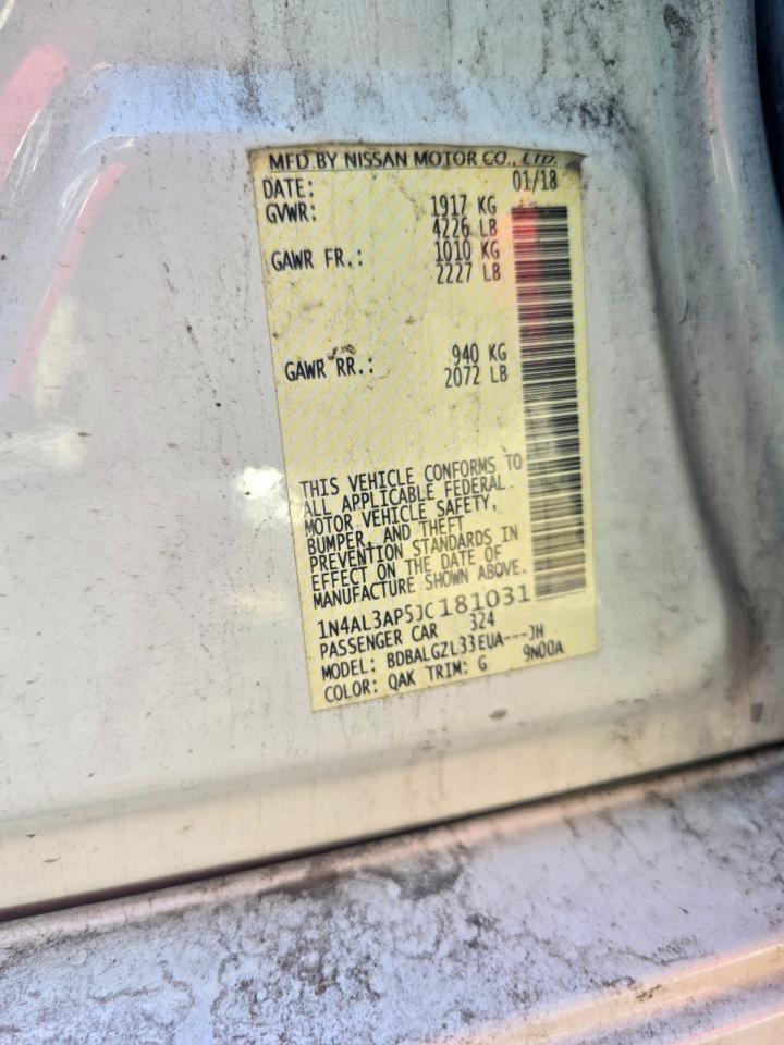 Nissan Altima 2.5 S