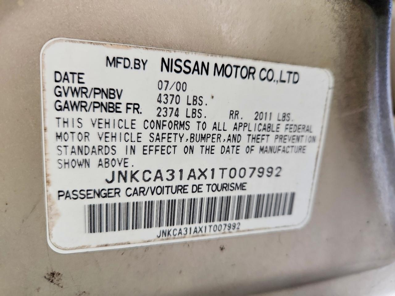 INFINITI I30 Base