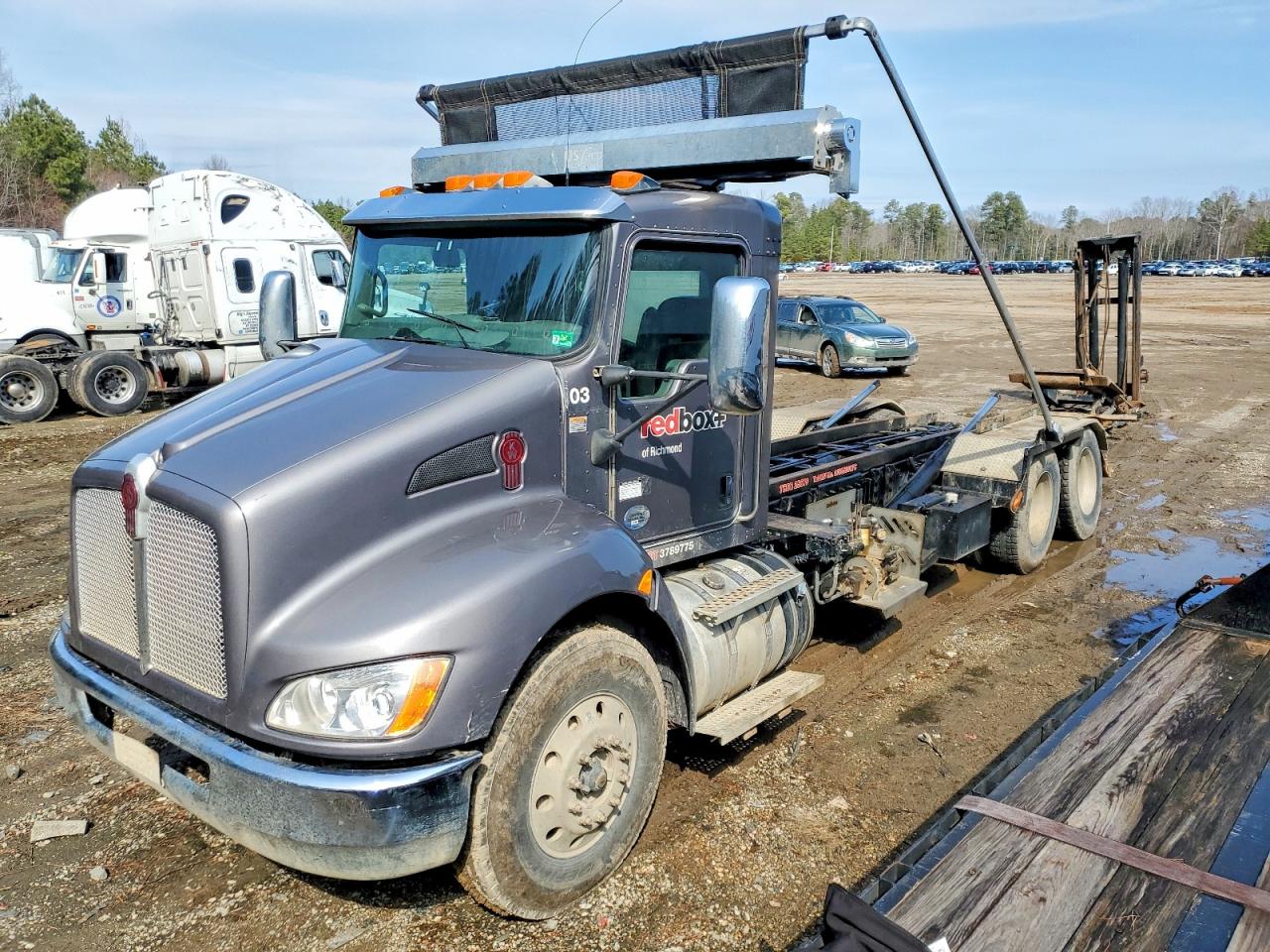 Kenworth T300 Dump