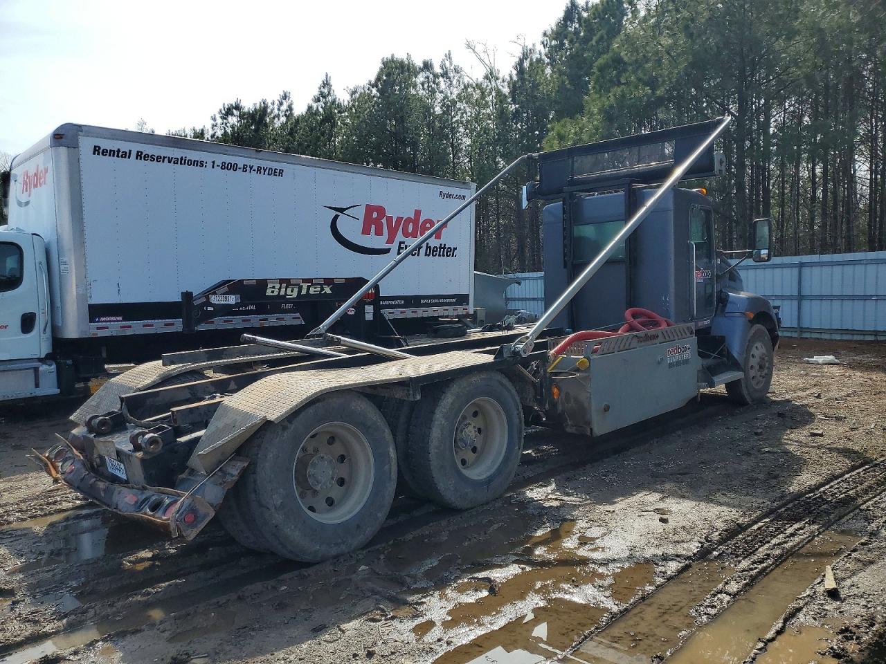 Kenworth T300 Dump