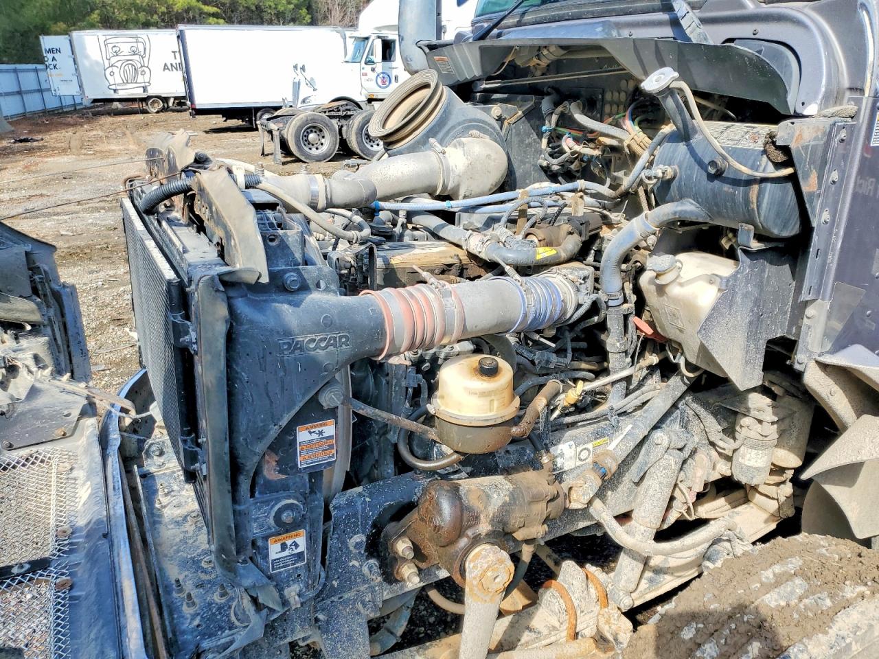 Kenworth T300 Dump