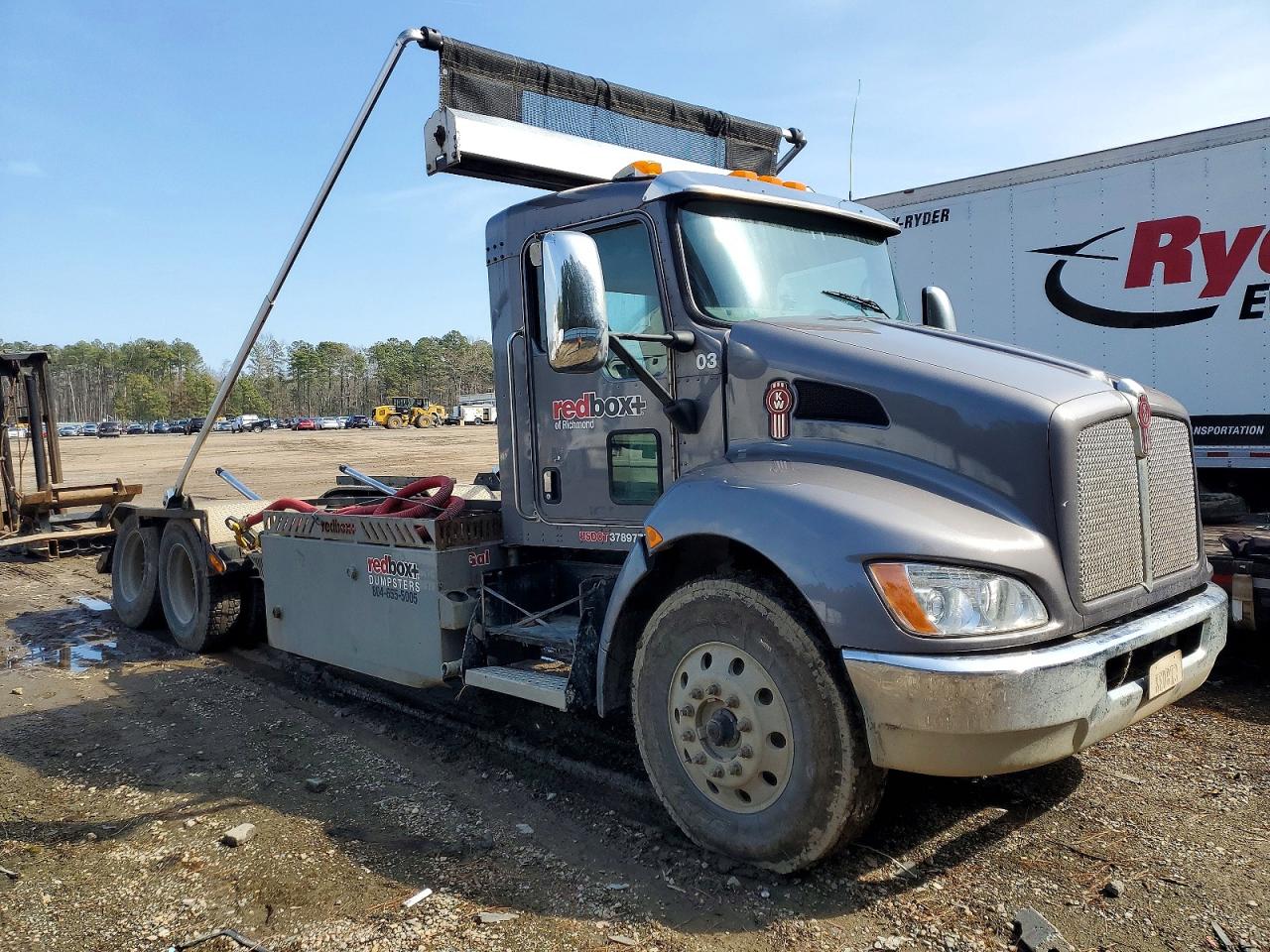 Salvage Kenworth T300 Dump Image