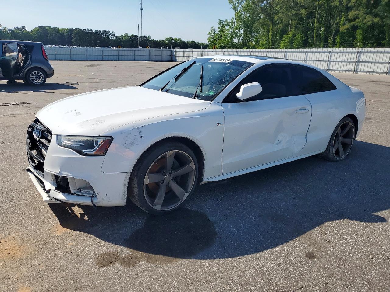 Salvage Audi A5 Image