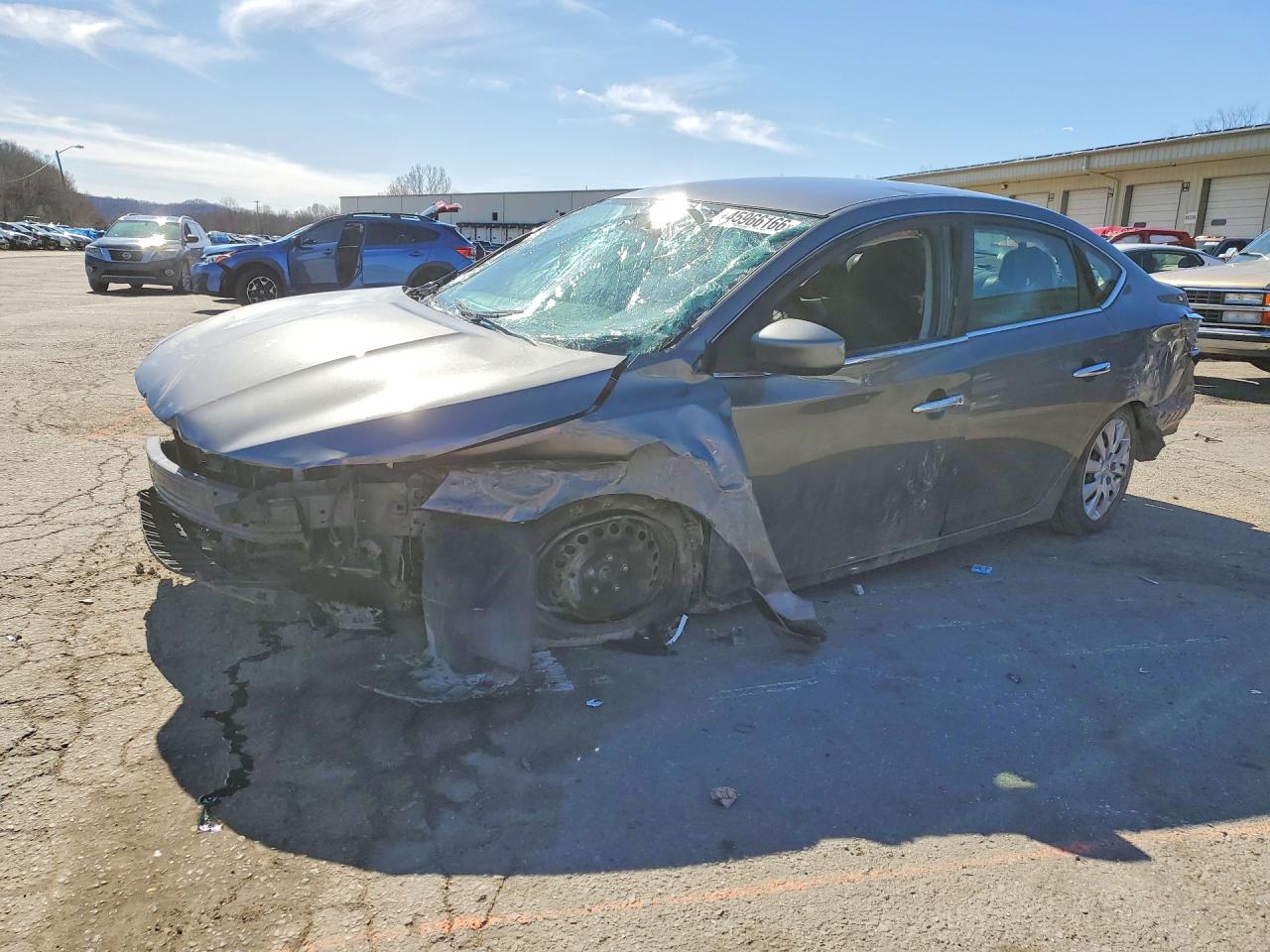 Salvage Nissan Sentra Image