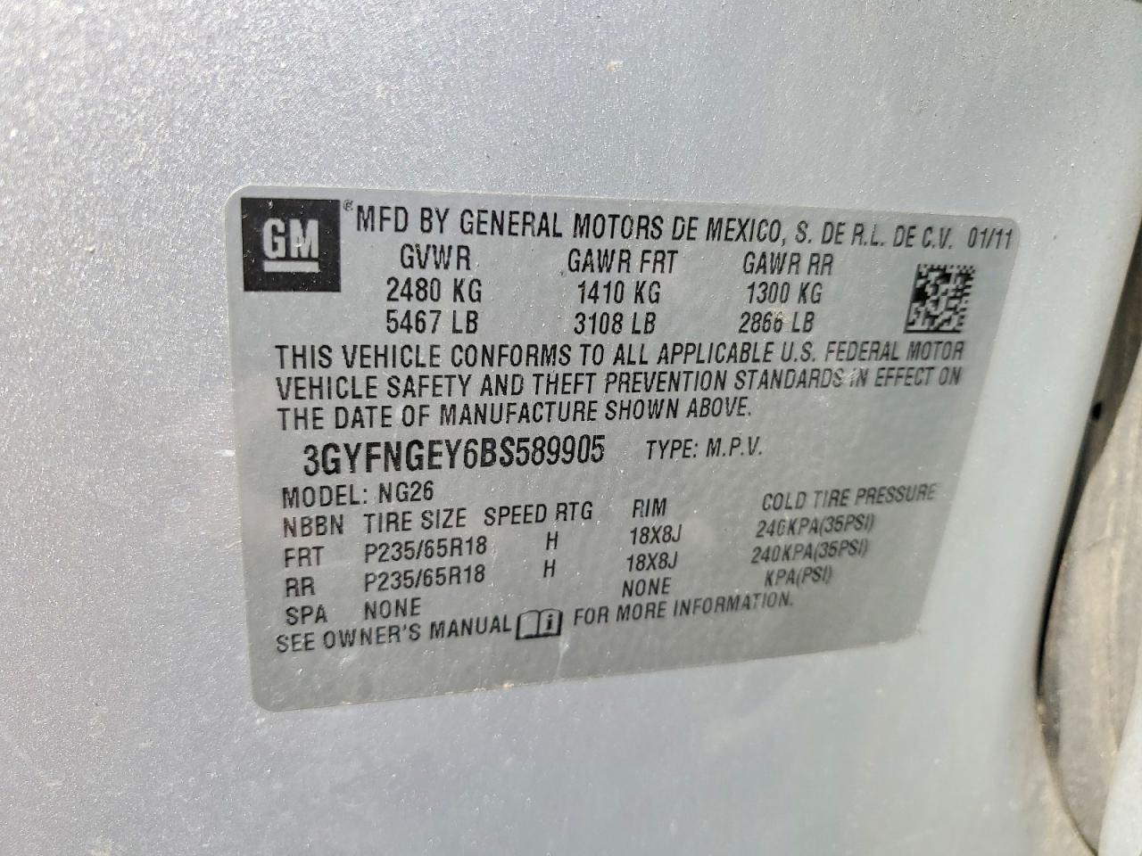 Cadillac SRX