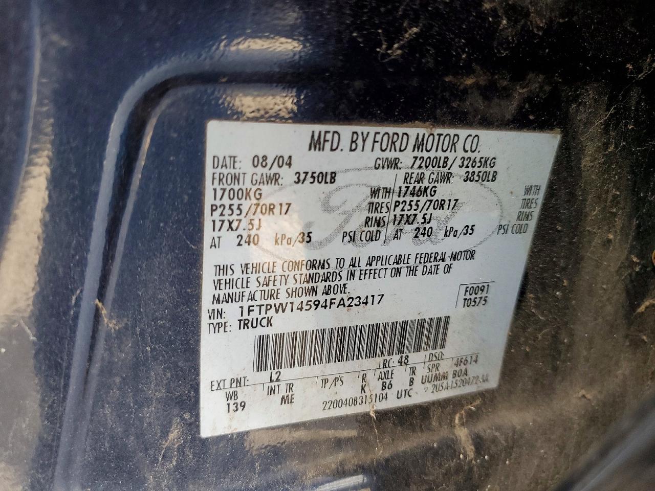 Ford F-150 Supercrew