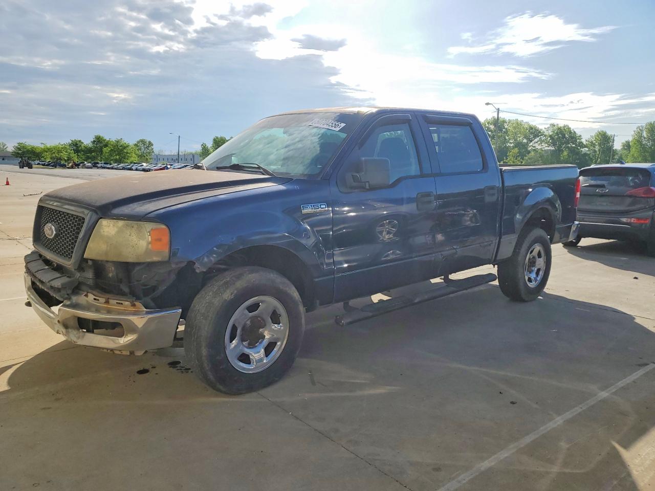 Salvage Ford F-150 Image