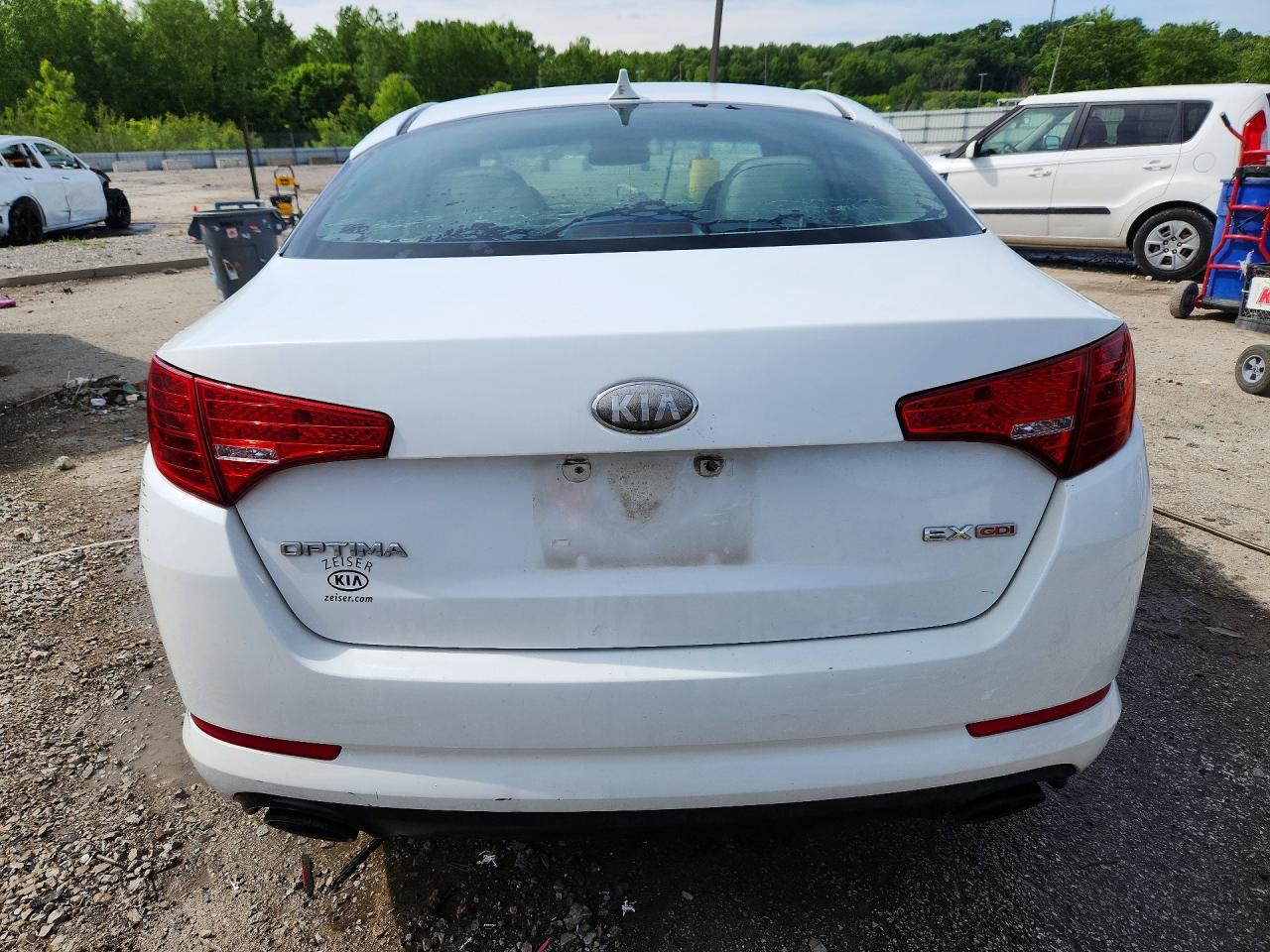 Kia Optima Ex