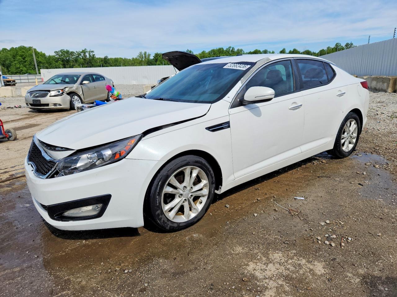 Salvage Kia Optima Image