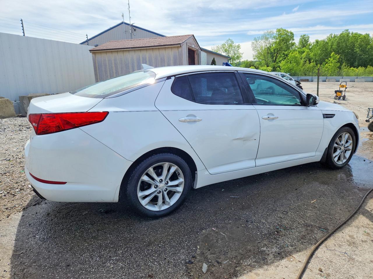 Kia Optima Ex
