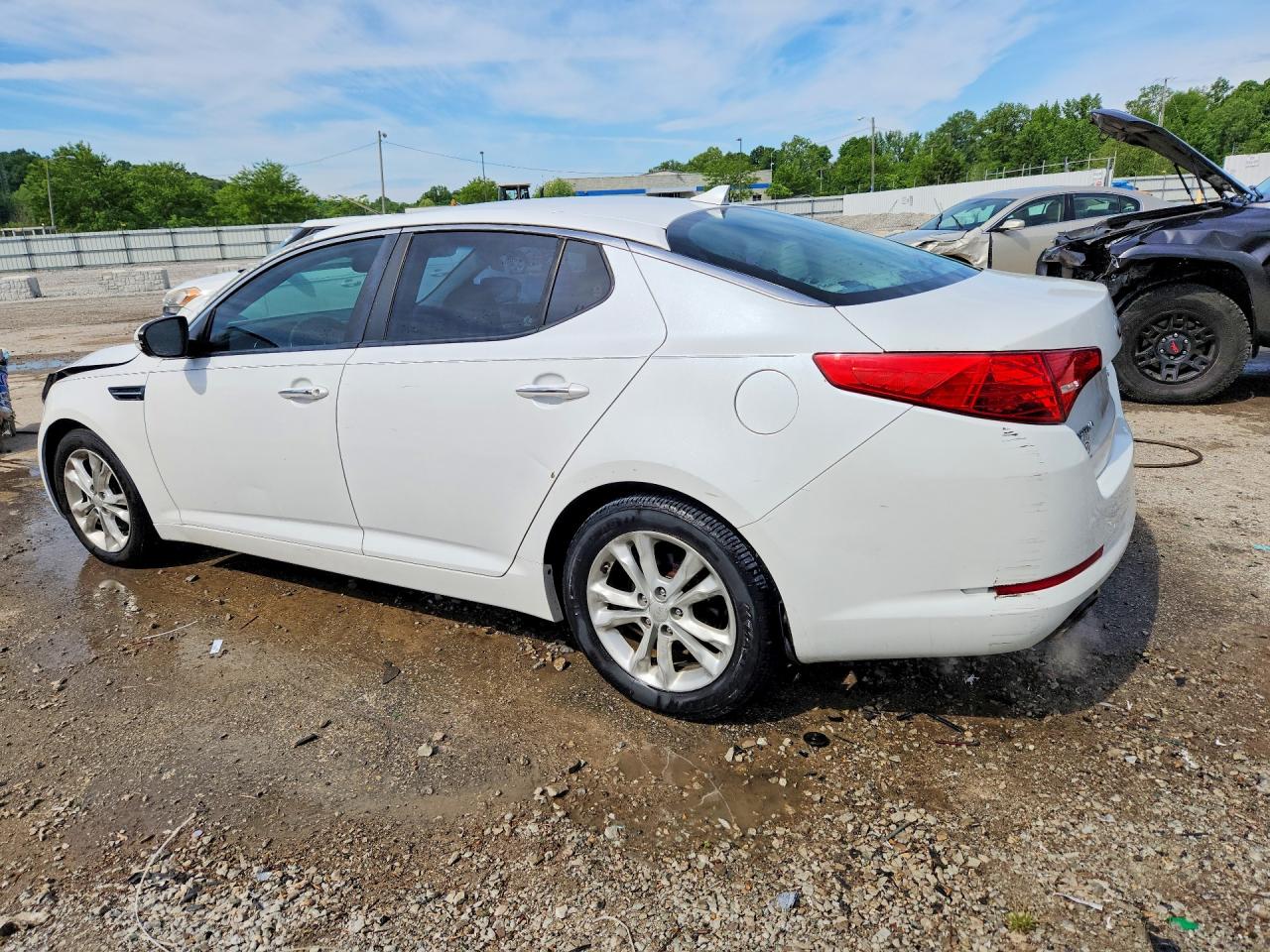 Kia Optima Ex