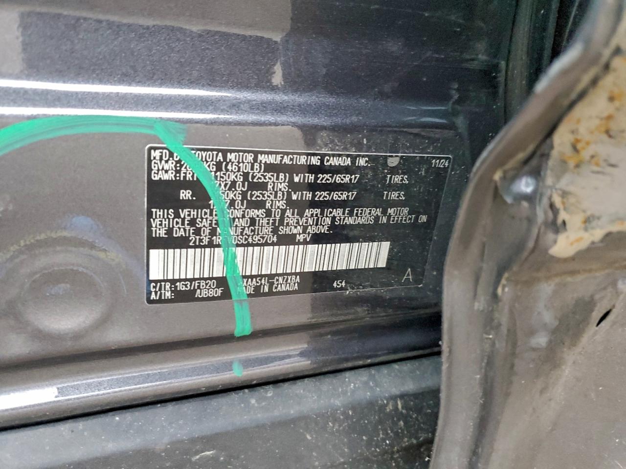 Toyota RAV4 Le