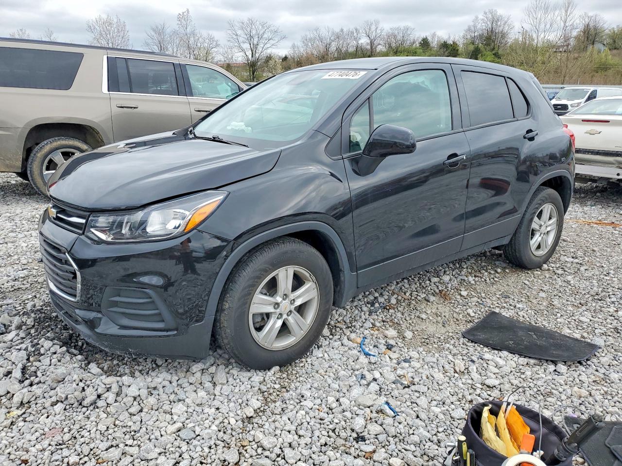 Salvage Chevrolet Trax Image