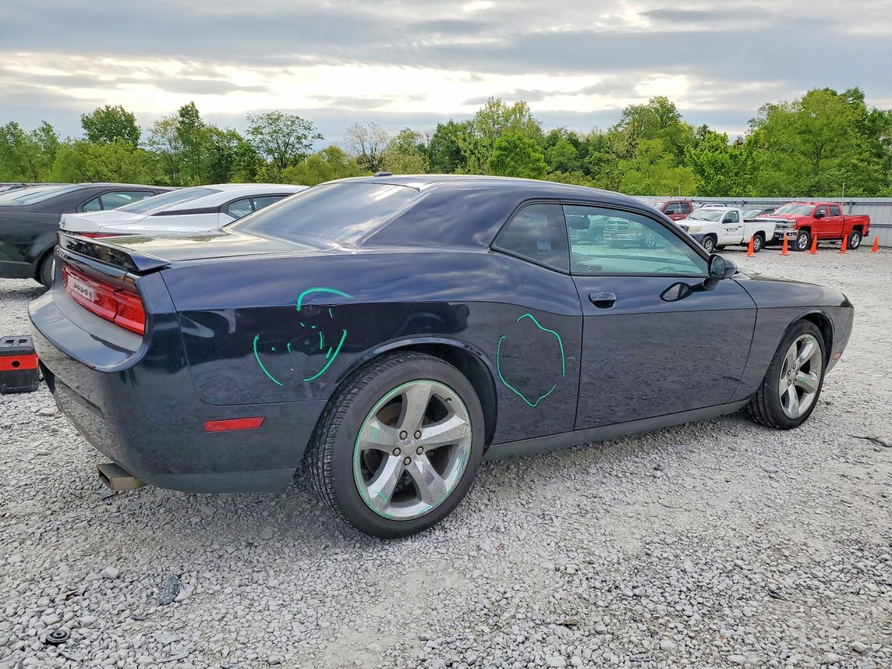 Dodge Challenger Sxt