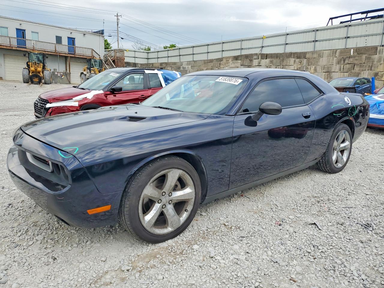 Salvage Dodge Challenger Image