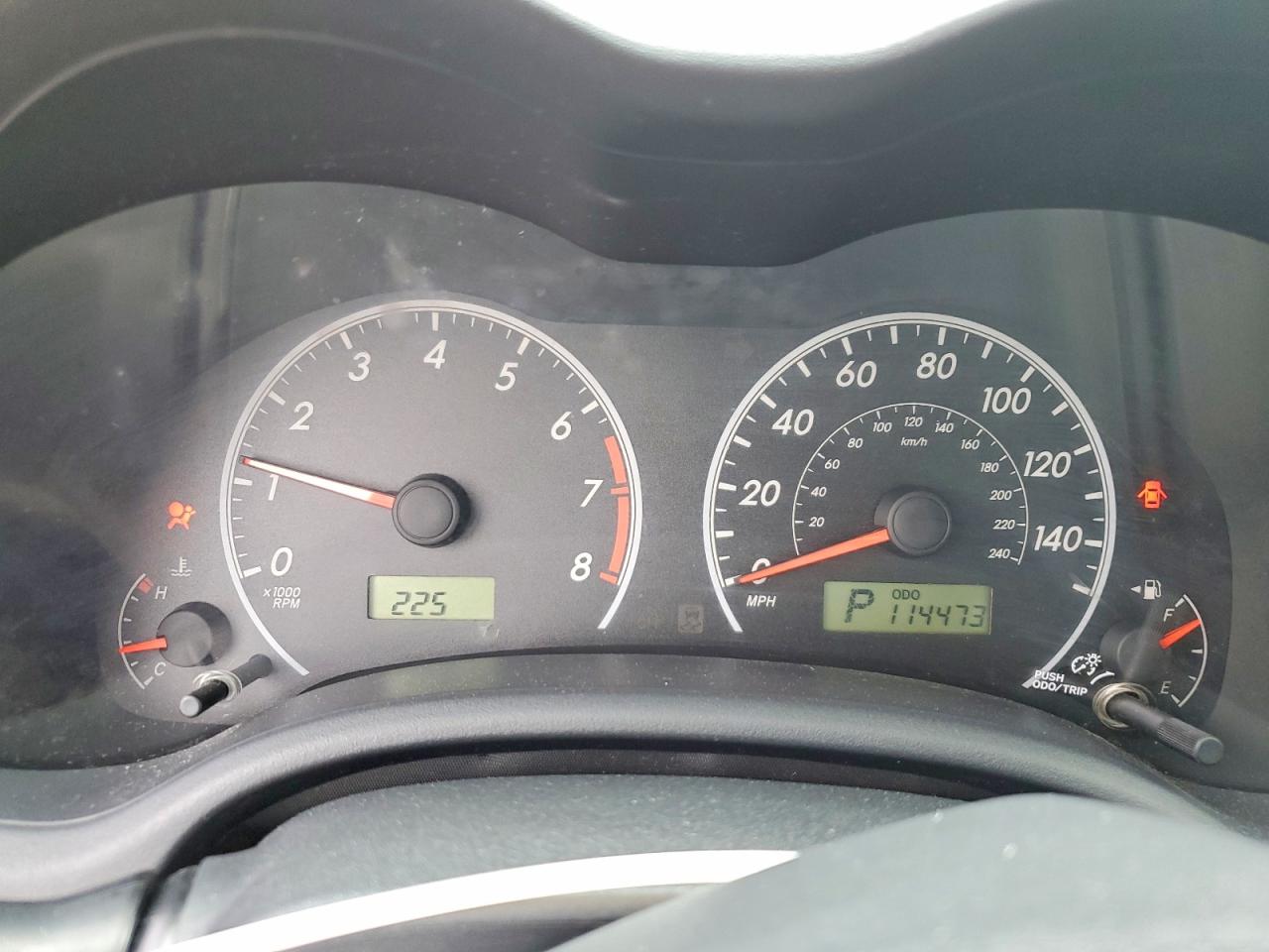 Toyota Corolla S