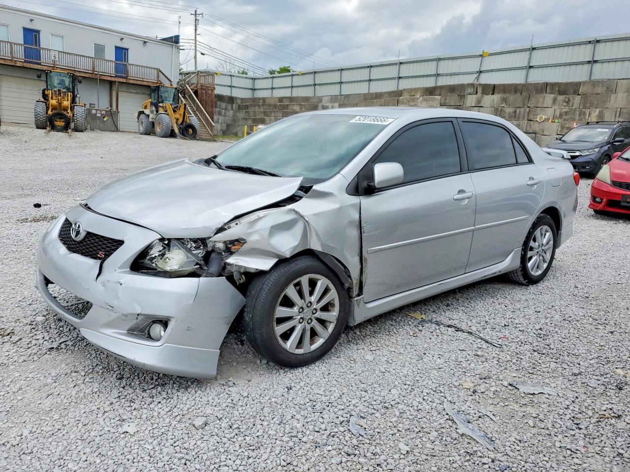 Salvage Toyota Corolla Image