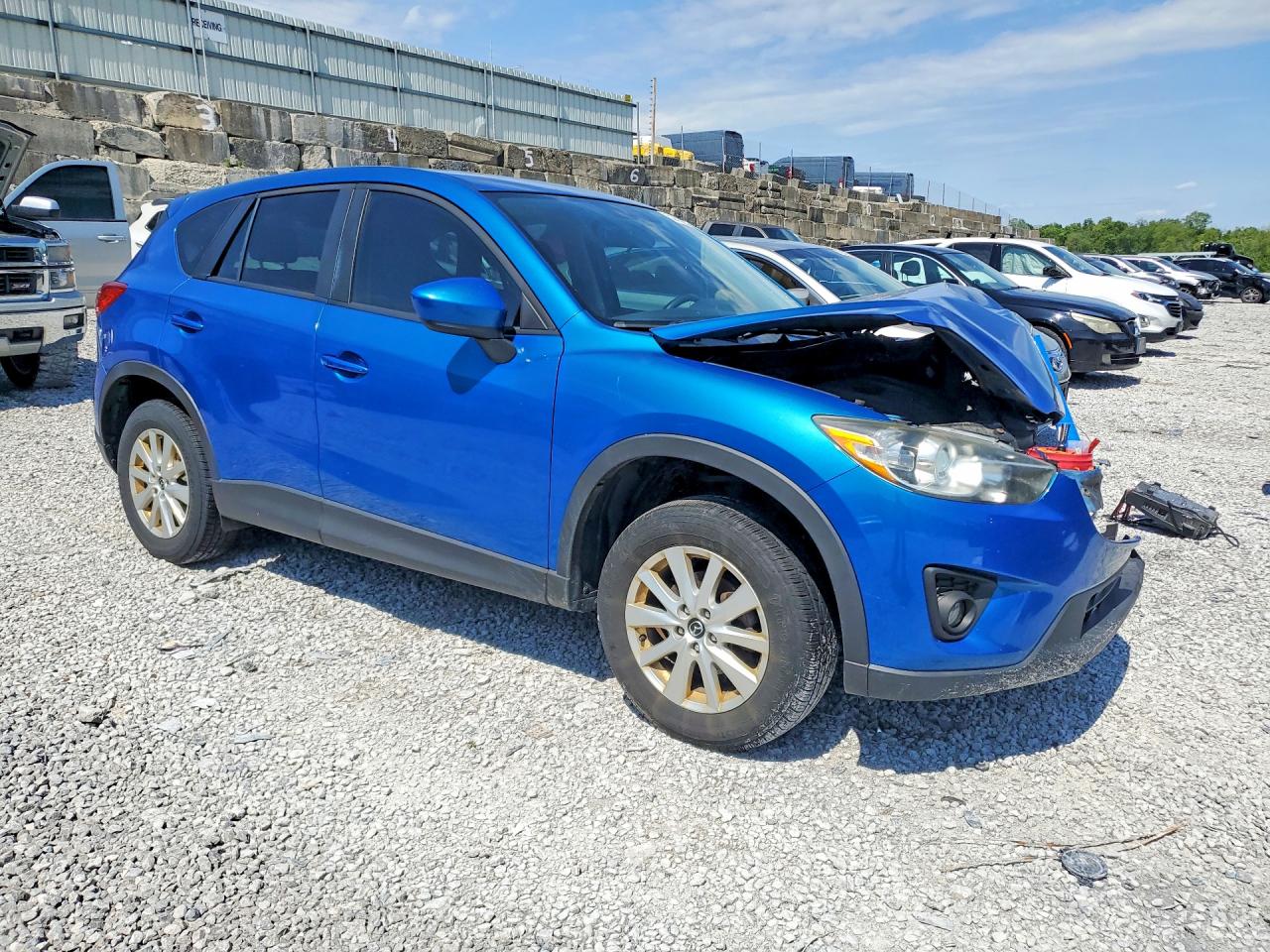 Mazda Cx Touring