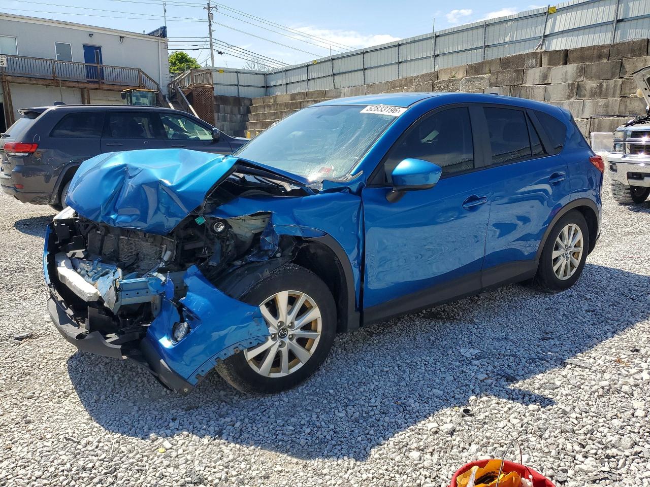 Salvage Mazda Cx Image