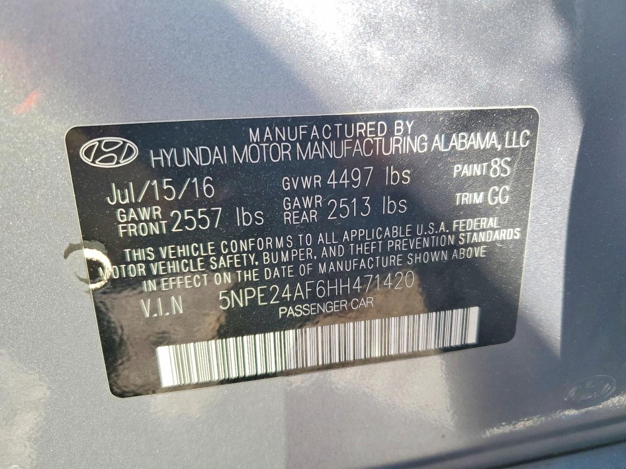 Hyundai SONATA Se