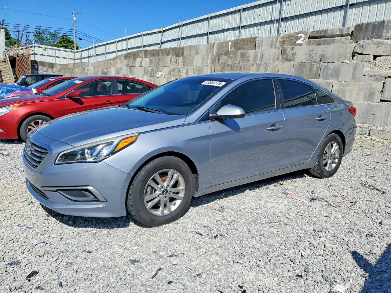 Salvage Hyundai SONATA Image