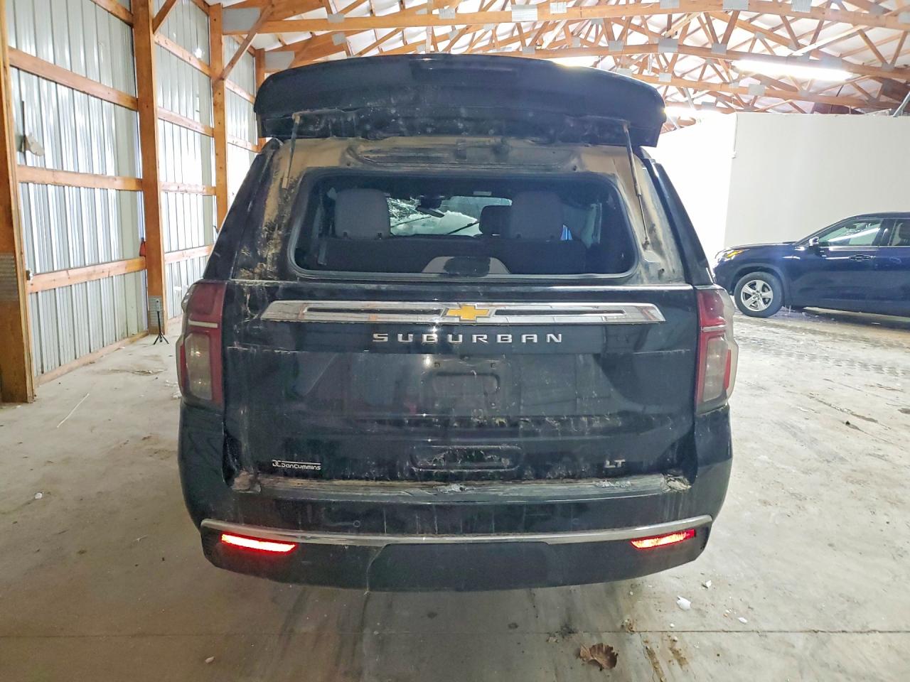 Chevrolet Suburban K1500 Lt