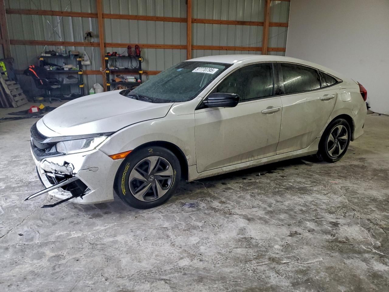 Salvage Honda Civic Image