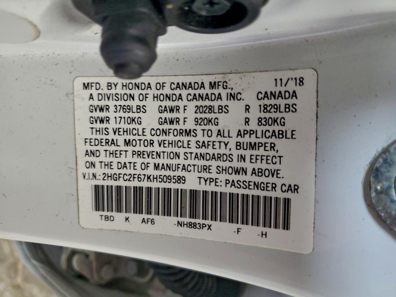 Honda Civic Lx