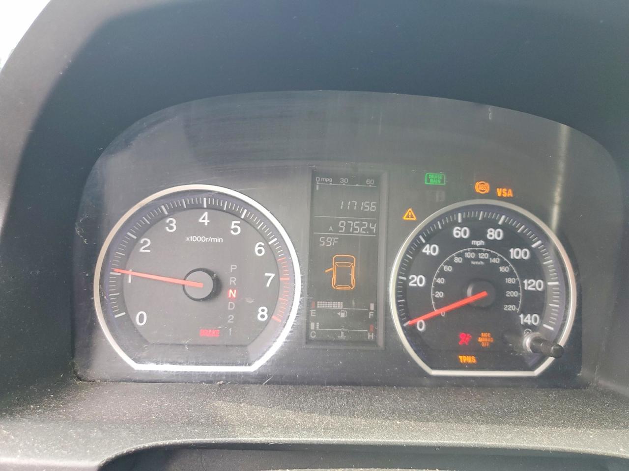 Honda Crv Ex