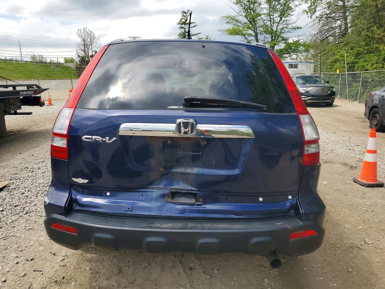 Honda Crv Ex