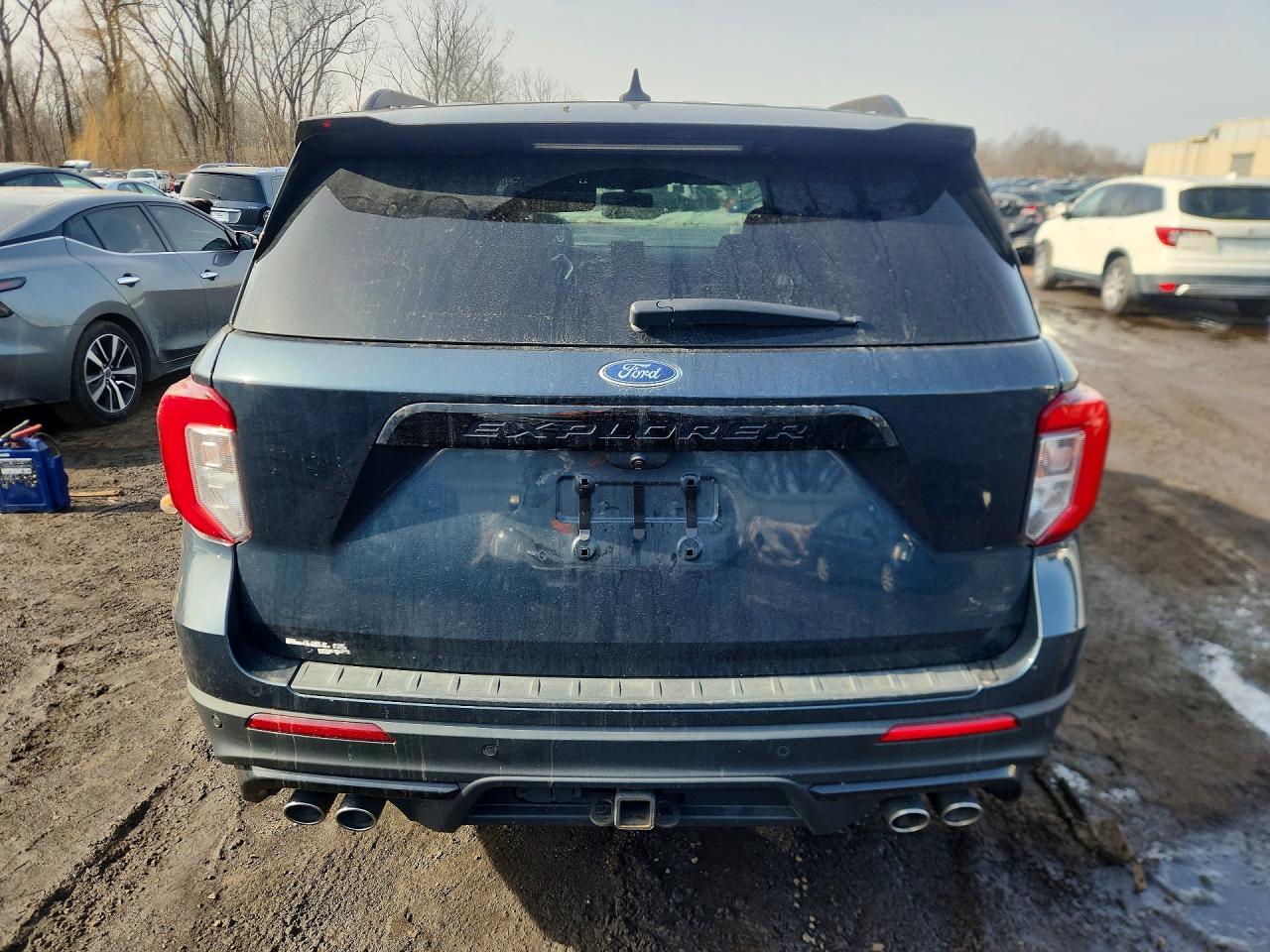 Ford Explorer St