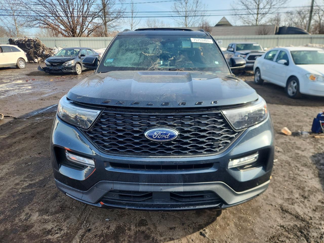 Ford Explorer St