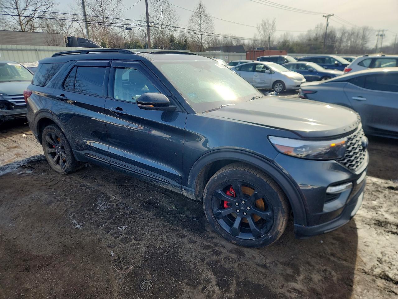 Ford Explorer St