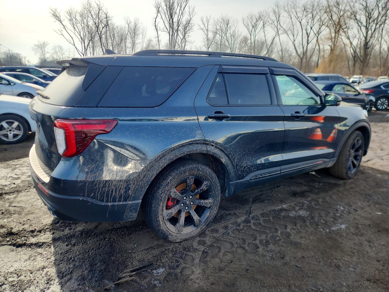Ford Explorer St