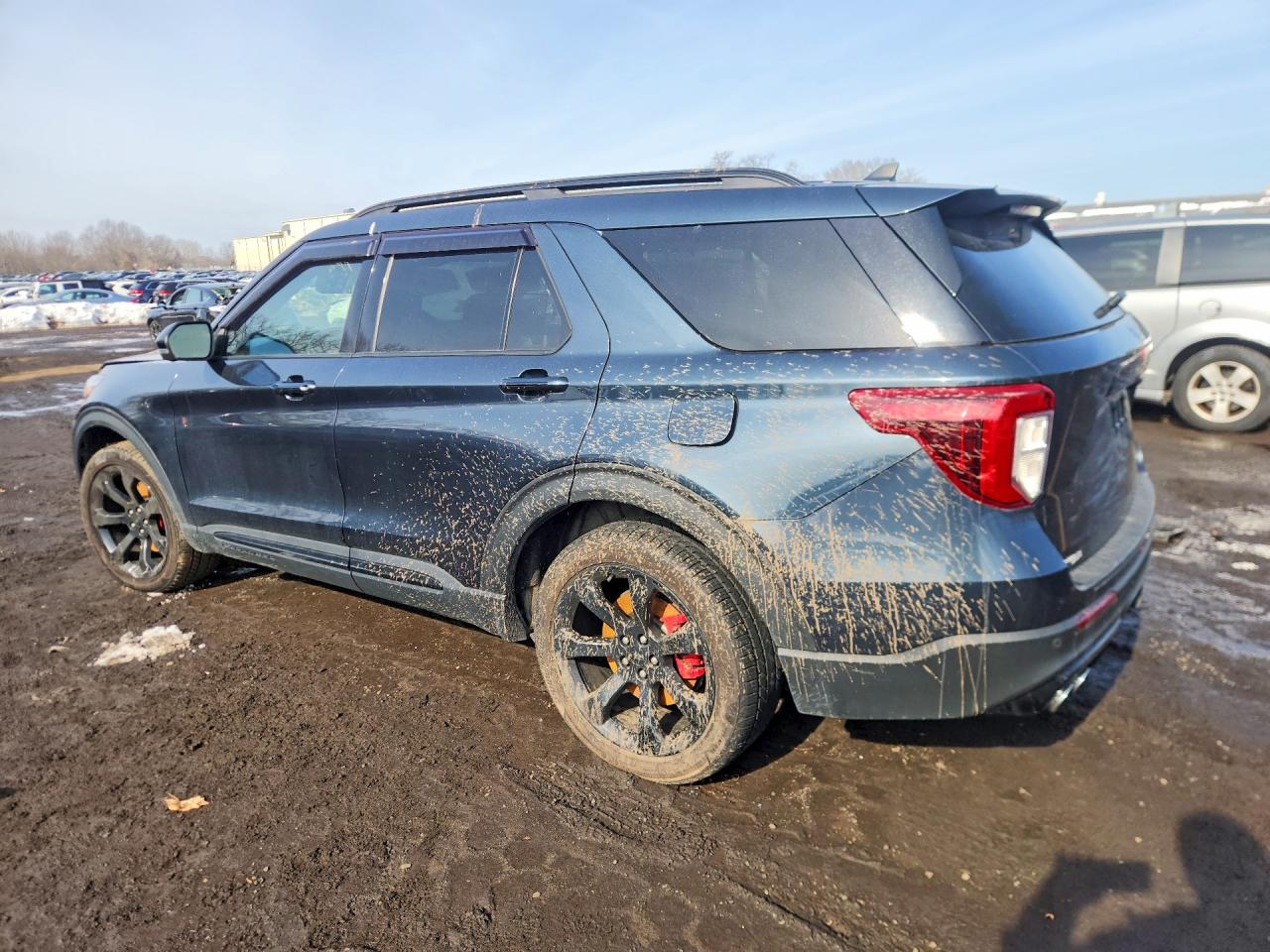 Ford Explorer St