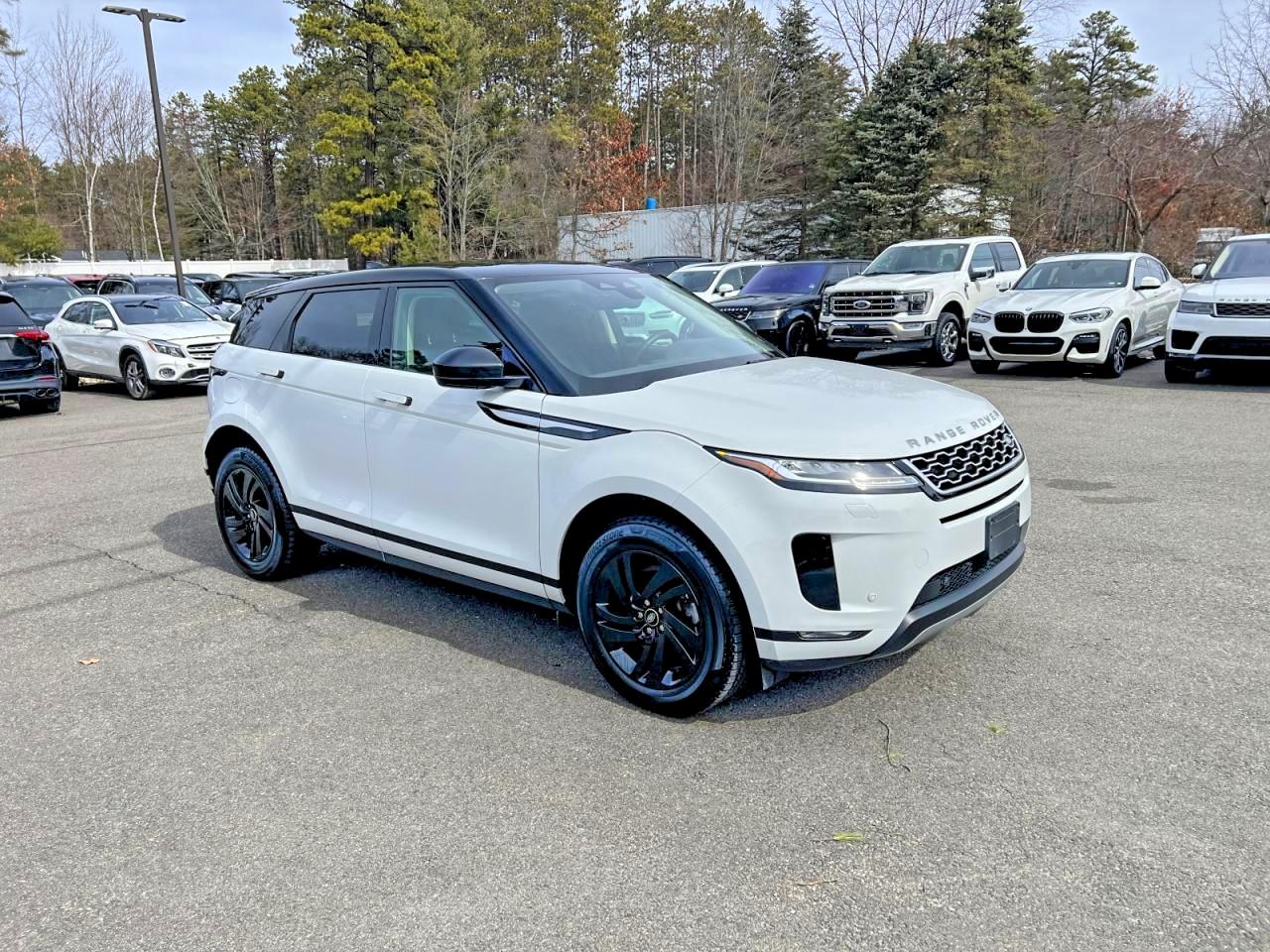 Salvage Land Rover Range Rover Image