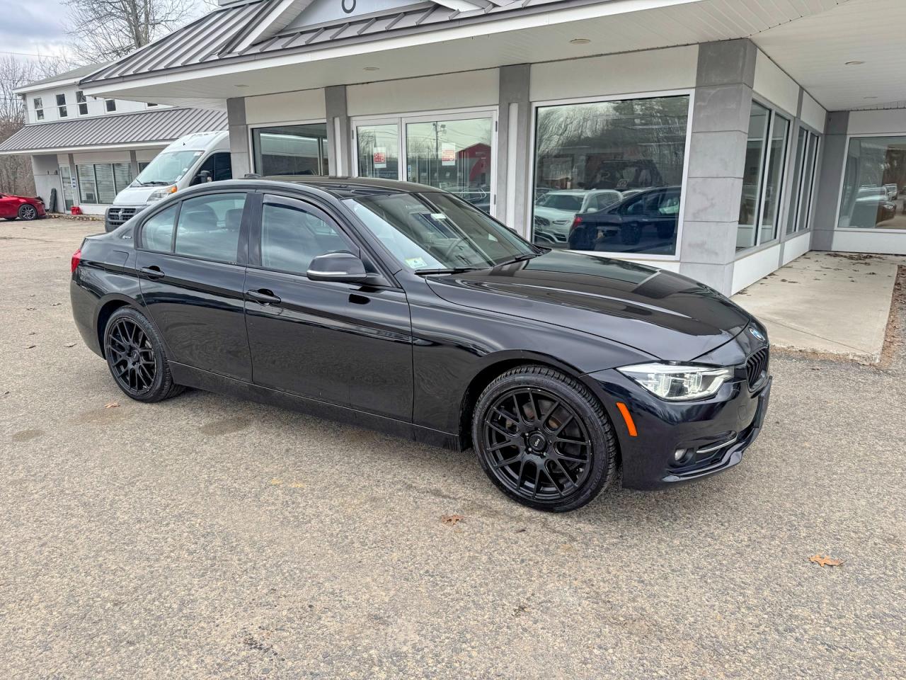 Salvage BMW 3 Series Image