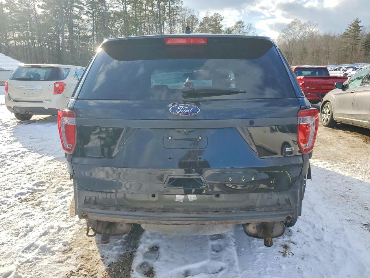 Ford Explorer Police Interceptor