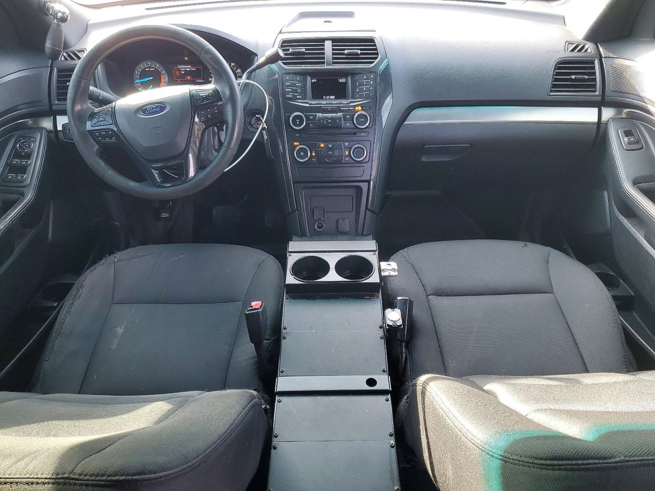 Ford Explorer Police Interceptor