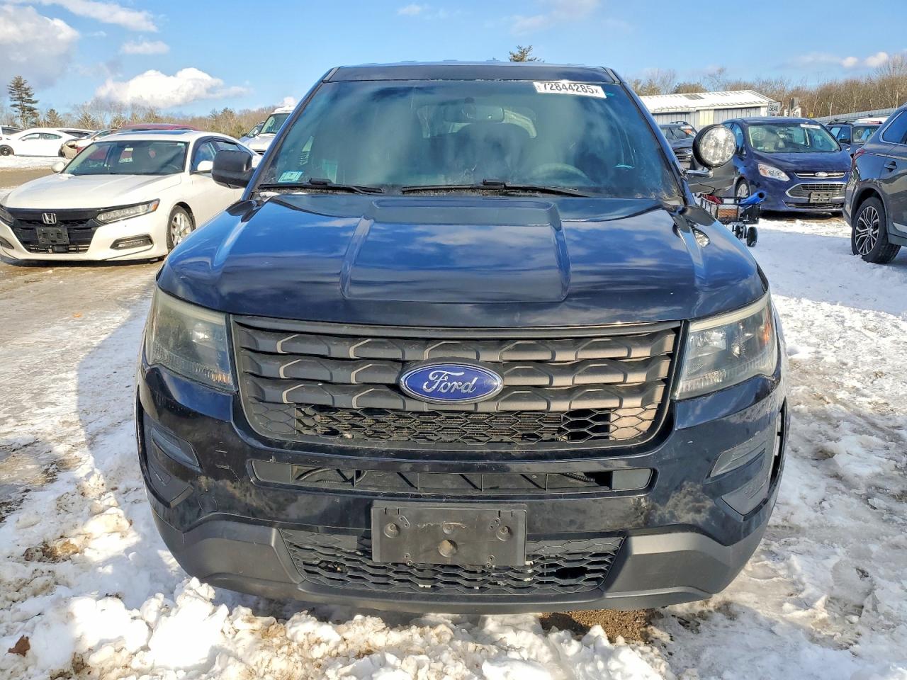 Ford Explorer Police Interceptor