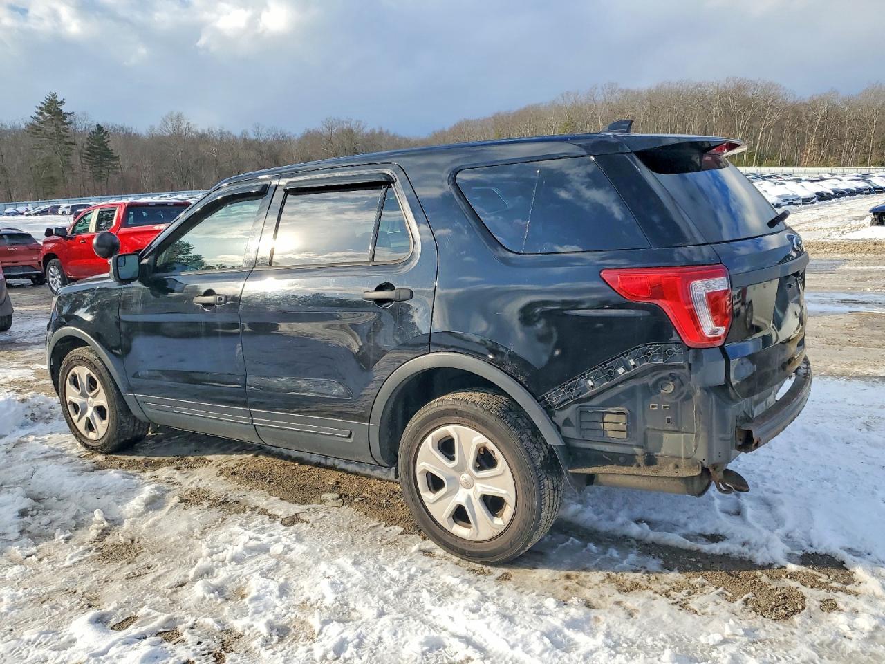 Ford Explorer Police Interceptor