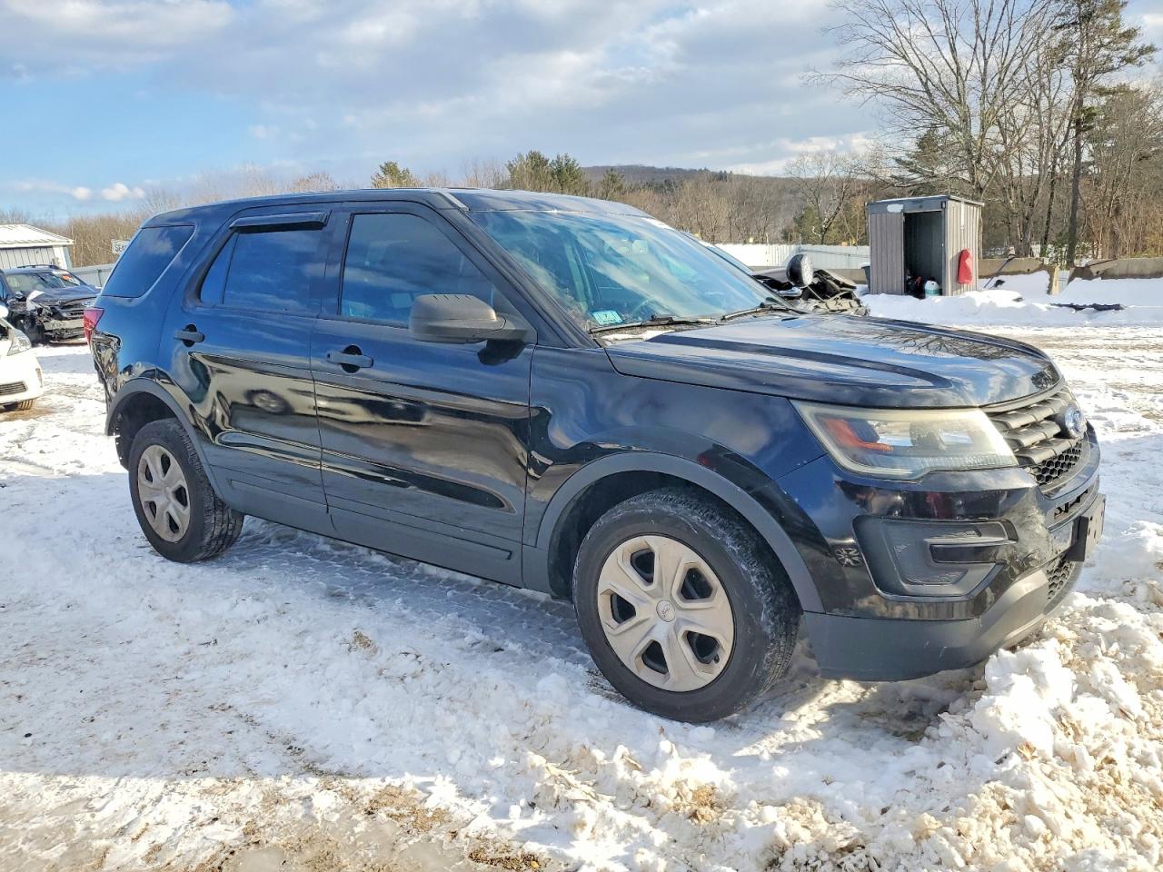 Ford Explorer Police Interceptor